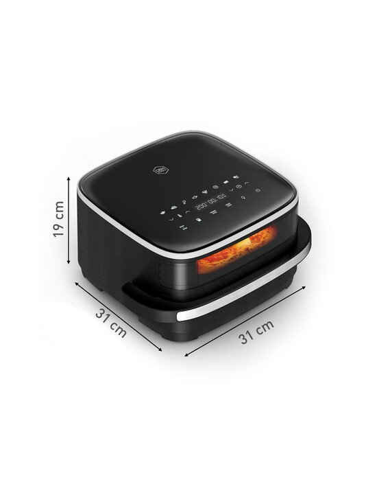 Obh Nordica - Easy Fry XL Surface Air Fryer -kiertoilmakypsennin, 1kg - BLACK - photo 3 Obh Nordica - Easy Fry XL Surface Air Fryer -kiertoilmakypsennin, 1kg - BLACK | Stockmann - photo 3