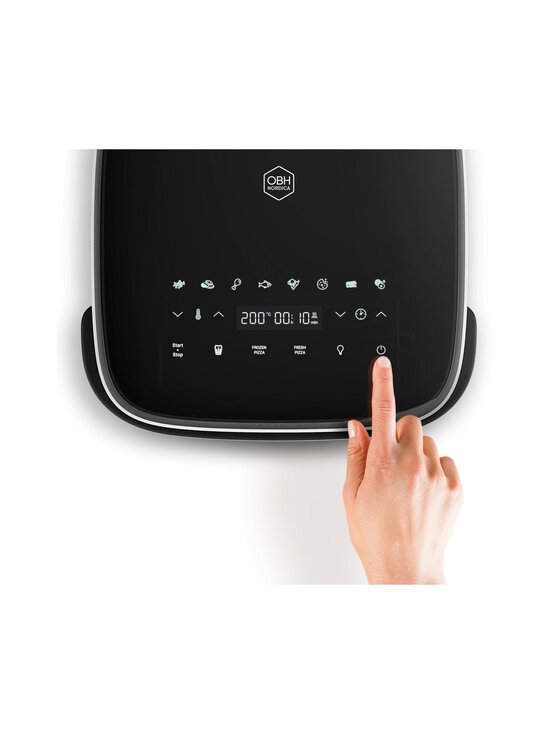 Obh Nordica - Easy Fry XL Surface Air Fryer -kiertoilmakypsennin, 1kg - BLACK - photo 4 Obh Nordica - Easy Fry XL Surface Air Fryer -kiertoilmakypsennin, 1kg - BLACK | Stockmann - photo 4