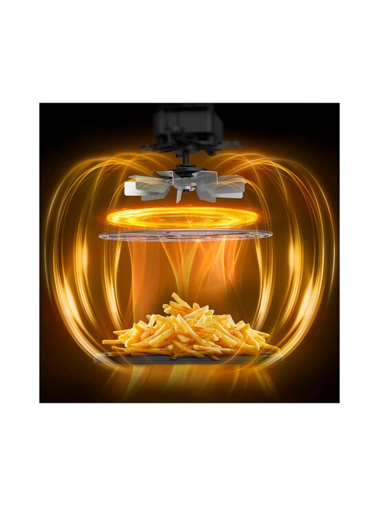 Obh Nordica - Easy Fry XL Surface Air Fryer -kiertoilmakypsennin, 1kg - BLACK - photo 7 Obh Nordica - Easy Fry XL Surface Air Fryer -kiertoilmakypsennin, 1kg - BLACK | Stockmann - photo 7