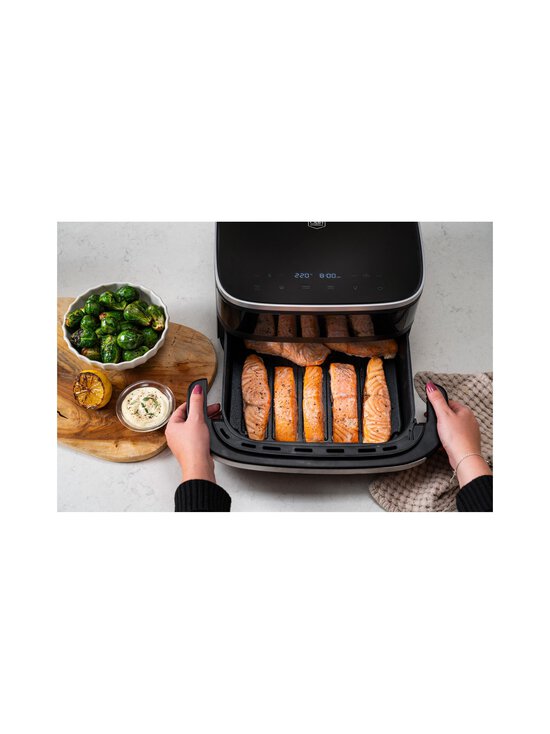 Obh Nordica - Easy Fry XL Surface Air Fryer -kiertoilmakypsennin, 1kg - BLACK - photo 8 Obh Nordica - Easy Fry XL Surface Air Fryer -kiertoilmakypsennin, 1kg - BLACK | Stockmann - photo 8