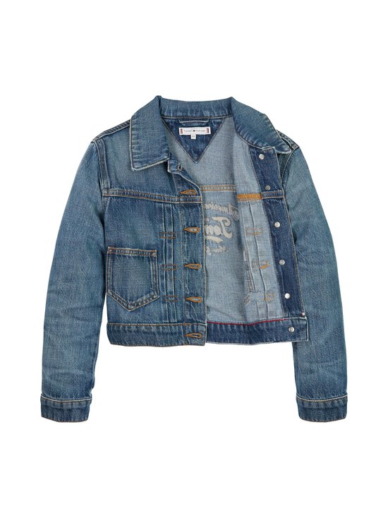 Tommy Hilfiger - Denim Trucker džinsa jaka - 1BK ISLANDBLUE - photo 3 Tommy Hilfiger - Denim Trucker džinsa jaka - 1BK ISLANDBLUE | Stockmann - photo 3