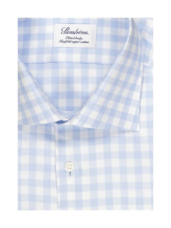 Stenströms - Fitted Body krekls ar apkakli - 103 LIGHT BLUE CHECK - photo 2 Stenströms - Fitted Body krekls ar apkakli - 103 LIGHT BLUE CHECK | Stockmann - photo 2
