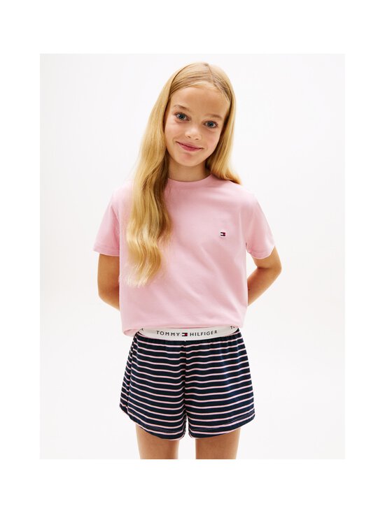 Tommy Hilfiger - Lühikeste pükstega pidžaama - 0RY BONITA PINK / BRETON NAVY | Stockmann - photo 2