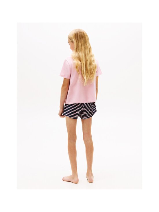 Tommy Hilfiger - Lühikeste pükstega pidžaama - 0RY BONITA PINK / BRETON NAVY | Stockmann - photo 5
