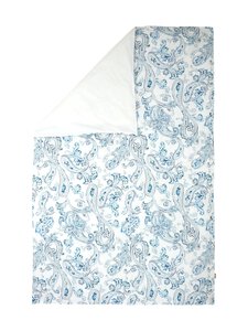 Villa Stockmann - Flujo segas pārvalks - SOFT WHITE/BLUE COMBO | Stockmann