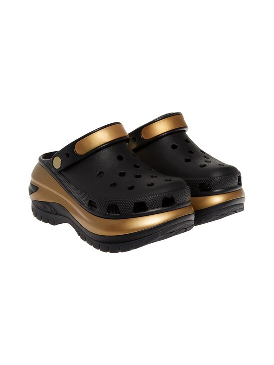 Crocs - Sandaalid Mega Crush Metallic Clog - 072 BLACK/GOLD - photo 5 Crocs - Sandaalid Mega Crush Metallic Clog - 072 BLACK/GOLD | Stockmann - photo 5