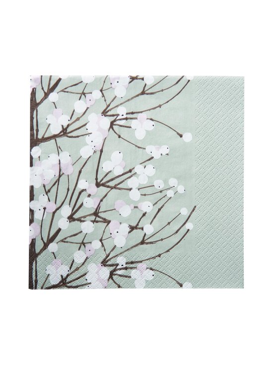 Marimekko - Lumimarja salvetes, 20 gab. iepakojums - SAGE | Stockmann - photo 1