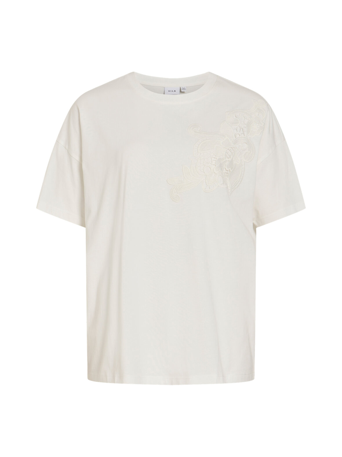 Vivora Lace Detail t-paita