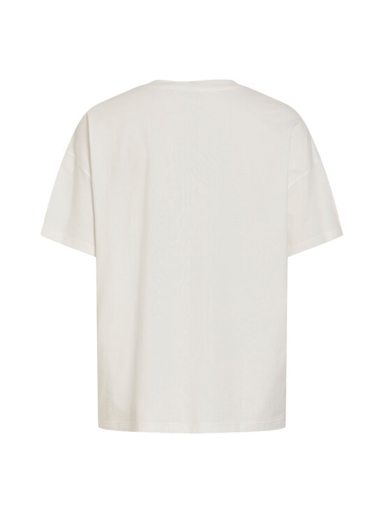 Vila - Vivora Lace Detail t-paita - SNOW WHITE | Stockmann - photo 2