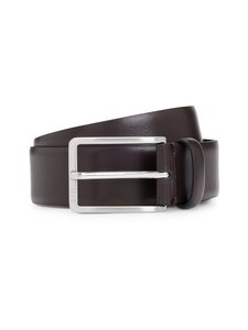 BOSS - Erman-nahkavyö - 205 DARK BROWN | Stockmann