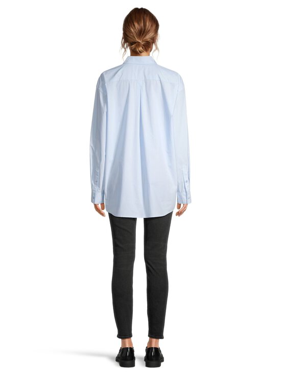 TOTEME - Classic Tumbled -paitapusero - SKY 206 - photo 3 TOTEME - Classic Tumbled -paitapusero - SKY 206 | Stockmann - photo 3