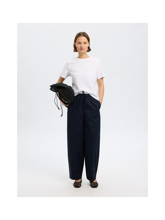 Selected - SlfAssia t-paita - BRIGHT WHITE - photo 6 Selected - SlfAssia t-paita - BRIGHT WHITE | Stockmann - photo 6