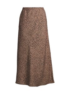 NOOM - Hope-midihame - DK.BROWN ANIMAL PRINT | Stockmann
