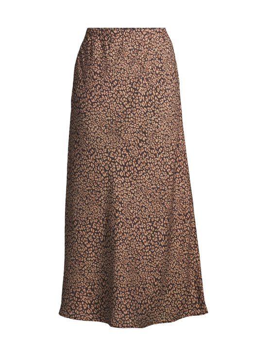 NOOM - Hope-midihame - DK.BROWN ANIMAL PRINT | Stockmann - photo 1