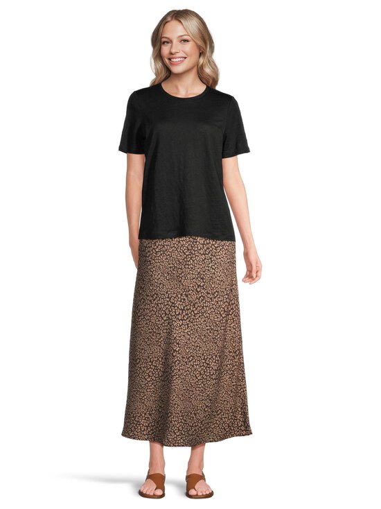 NOOM - Hope-midihame - DK.BROWN ANIMAL PRINT | Stockmann - photo 3