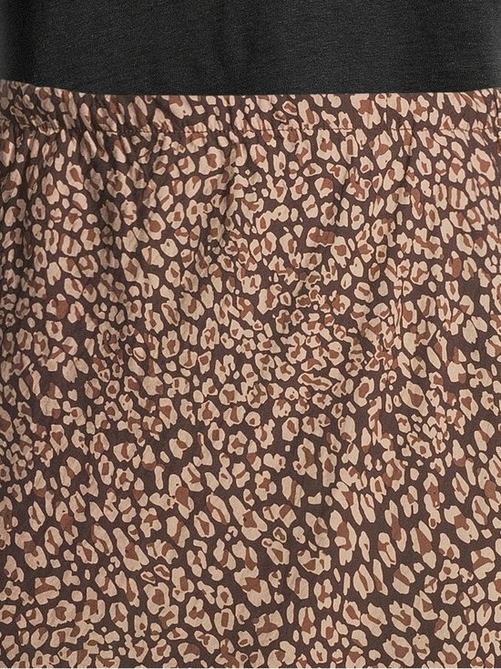 NOOM - Hope-midihame - DK.BROWN ANIMAL PRINT | Stockmann - photo 5