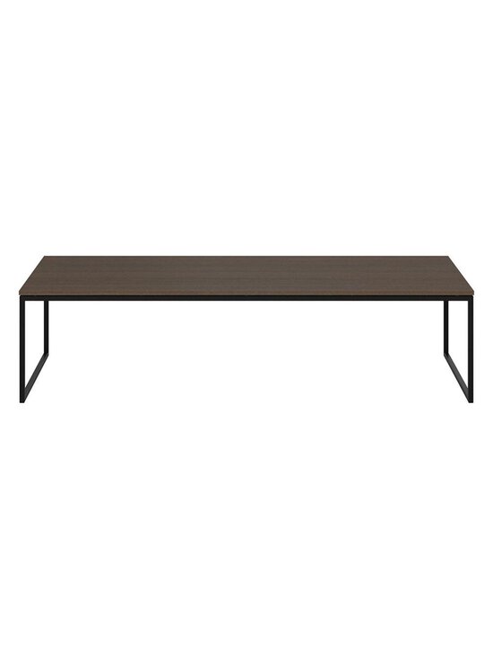 BoConcept - Lugo-sohvapöytä tumma tammi / musta 144 x 48 cm - BROWN | Stockmann - photo 1