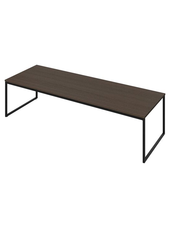 BoConcept - Lugo-sohvapöytä tumma tammi / musta 144 x 48 cm - BROWN | Stockmann - photo 2