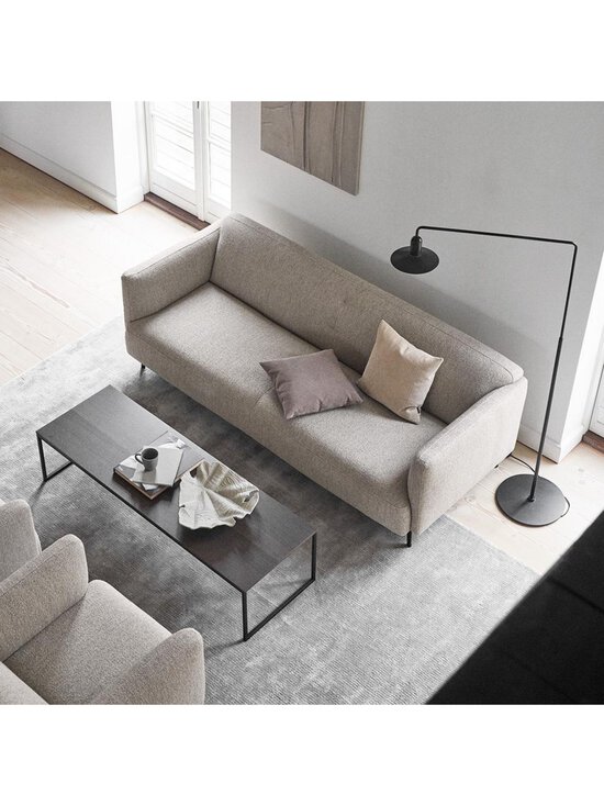 BoConcept - Lugo-sohvapöytä tumma tammi / musta 144 x 48 cm - BROWN | Stockmann - photo 3