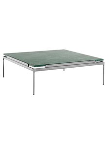 &Tradition - Sett LN13 -sohvapöytä Verde Guatemala -marmori 100 x 100 cm - GREEN | Stockmann