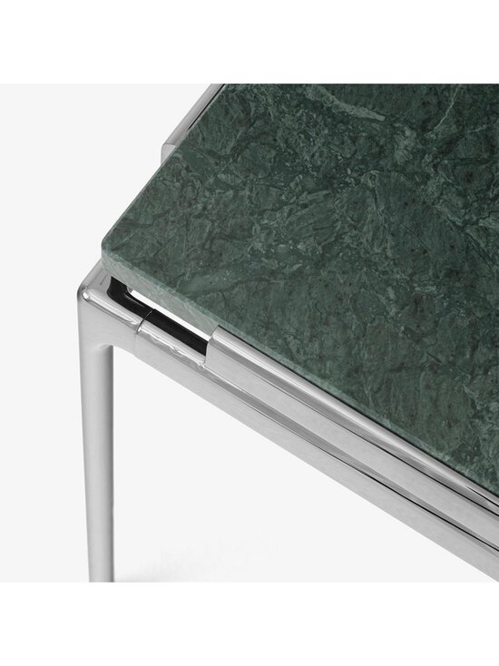 &Tradition - Sett LN13 -sohvapöytä Verde Guatemala -marmori 100 x 100 cm - GREEN | Stockmann - photo 2