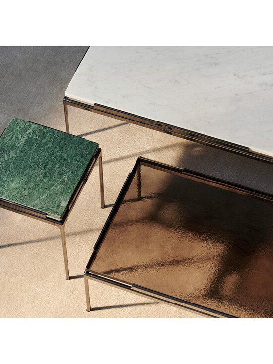 &Tradition - Sett LN13 -sohvapöytä Verde Guatemala -marmori 100 x 100 cm - GREEN | Stockmann - photo 3