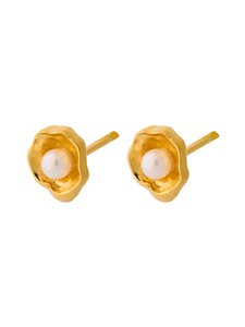 Pernille Corydon - Kõrvarõngad Hidden Pearl 8 mm - GOLD PLATED | Stockmann