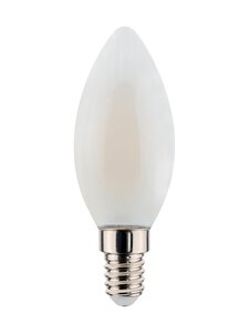 Airam - LED C35 830 250lm E14 360 Oiva -opaalilamppu - TRANSPARENT | Stockmann