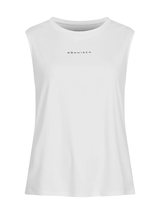 Röhnisch - Team Logo Tank -treenitoppi - 0010 WHITE | Stockmann - photo 1