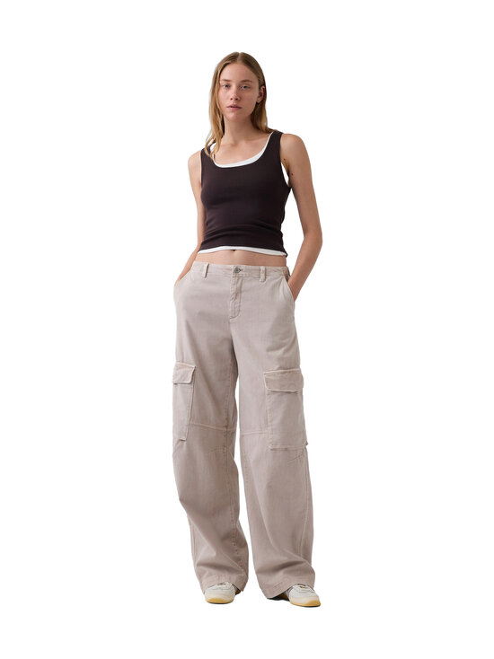 GAP - Baggy Barrel Raquel bikses - COBBLESTONE | Stockmann - photo 1