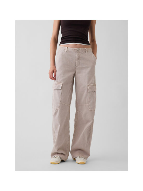 GAP - Baggy Barrel Raquel bikses - COBBLESTONE | Stockmann - photo 2