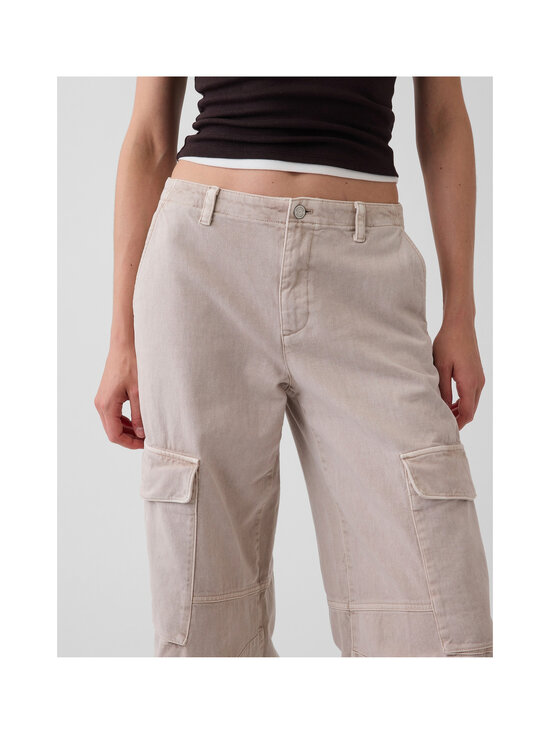 GAP - Baggy Barrel Raquel bikses - COBBLESTONE | Stockmann - photo 3