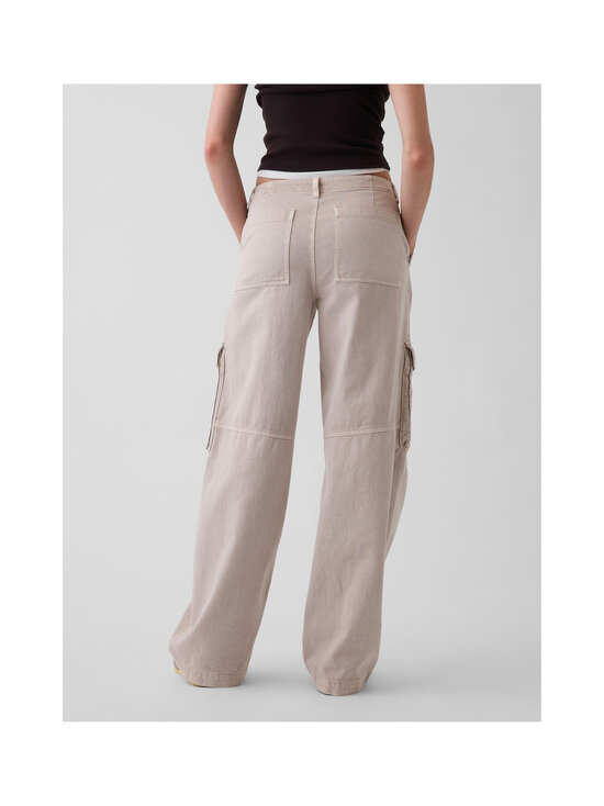 GAP - Baggy Barrel Raquel bikses - COBBLESTONE | Stockmann - photo 4