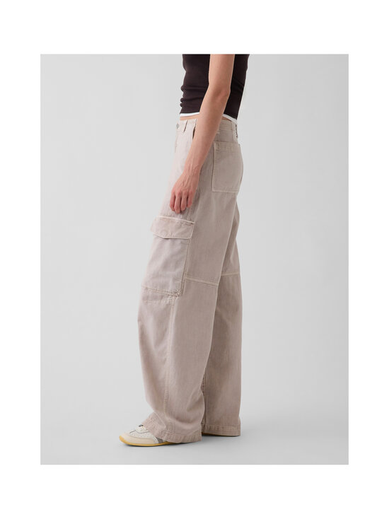 GAP - Baggy Barrel Raquel bikses - COBBLESTONE | Stockmann - photo 5