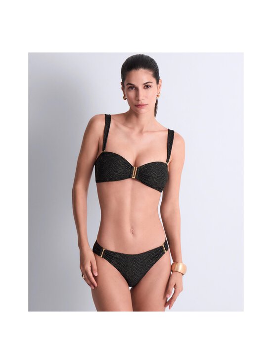 Aubade - Golden horizon Brazilian brief -bikinialaosa - BLACK | Stockmann - photo 4