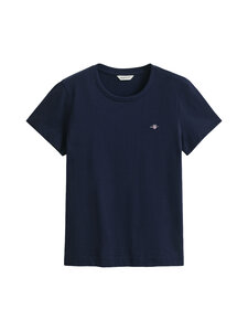 GANT - Regular Shield t-paita - 433 EVENING BLUE | Stockmann