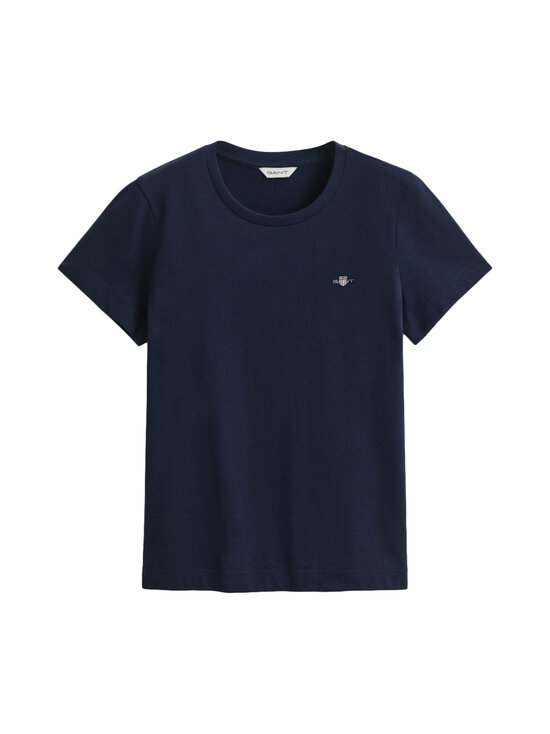 GANT - Regular Shield t-paita - 433 EVENING BLUE | Stockmann - photo 1