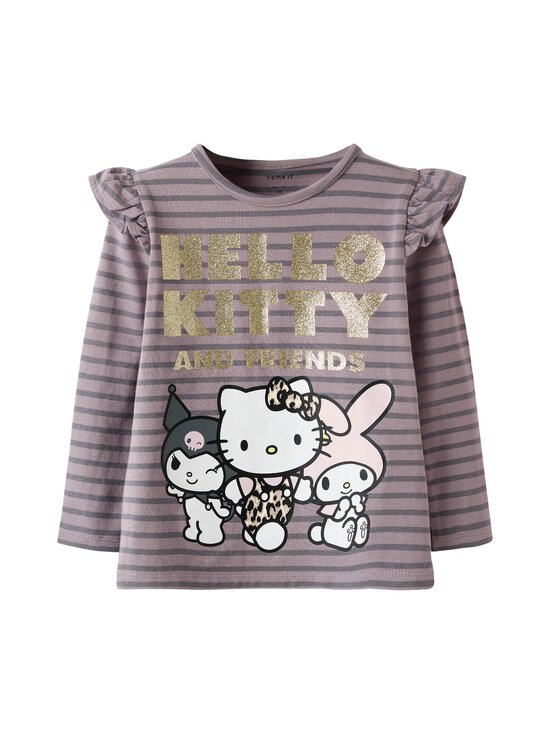 NmfAsanna Hello Kitty trikotāžas krekls