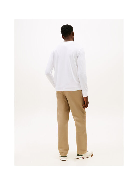 Tommy Hilfiger - Brand Love trikotāžas krekls - YBR WHITE | Stockmann - photo 2