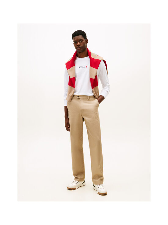 Tommy Hilfiger - Brand Love trikotāžas krekls - YBR WHITE | Stockmann - photo 5