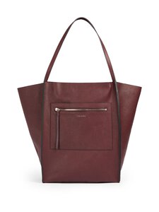 Ted Baker London - Tammila Soft Slouch Large Tote ādas soma - OXBLOOD | Stockmann