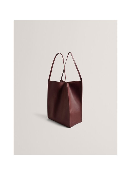 Ted Baker London - Tammila Soft Slouch Large Tote -nahkalaukku - OXBLOOD - photo 2 Ted Baker London - Tammila Soft Slouch Large Tote -nahkalaukku - OXBLOOD | Stockmann - photo 2