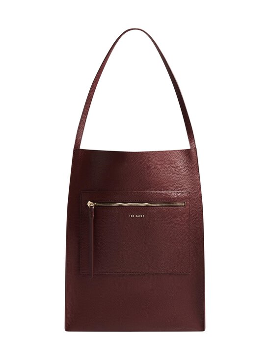 Ted Baker London - Tammila Soft Slouch Large Tote -nahkalaukku - OXBLOOD - photo 3 Ted Baker London - Tammila Soft Slouch Large Tote -nahkalaukku - OXBLOOD | Stockmann - photo 3