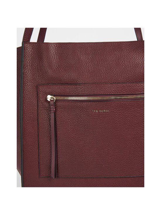 Ted Baker London - Tammila Soft Slouch Large Tote -nahkalaukku - OXBLOOD - photo 4 Ted Baker London - Tammila Soft Slouch Large Tote -nahkalaukku - OXBLOOD | Stockmann - photo 4