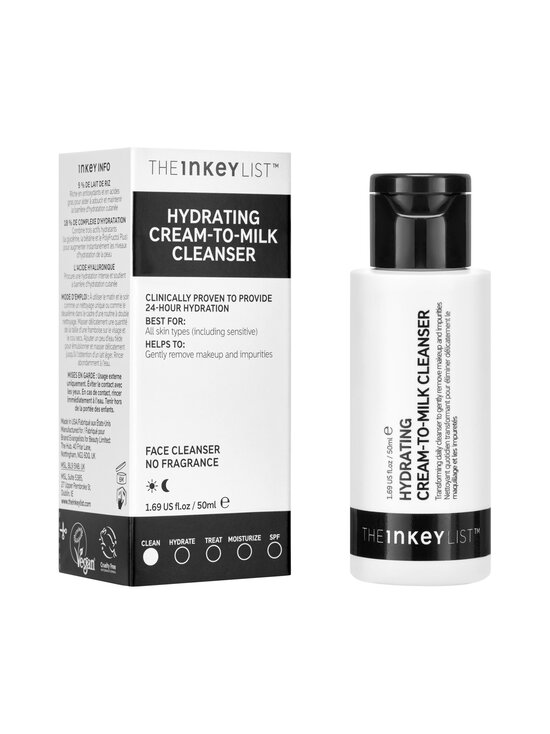 The Inkey List - Puhastusgeel Hydrating Cream to Milk Cleanser - NOCOL - photo 2 The Inkey List - Puhastusgeel Hydrating Cream to Milk Cleanser - NOCOL | Stockmann - photo 2