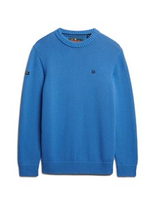 Superdry - Preppy Cotton -neulepaita - IPZ DEEP BLUE WAVE | Stockmann