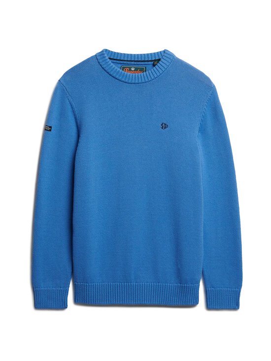 Superdry - Preppy Cotton džemperis - IPZ DEEP BLUE WAVE | Stockmann - photo 1
