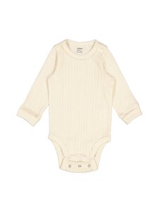 Lindex - Pointelle-body - 1230 LIGHT BEIGE Lindex - Pointelle-body - 1230 LIGHT BEIGE | Stockmann