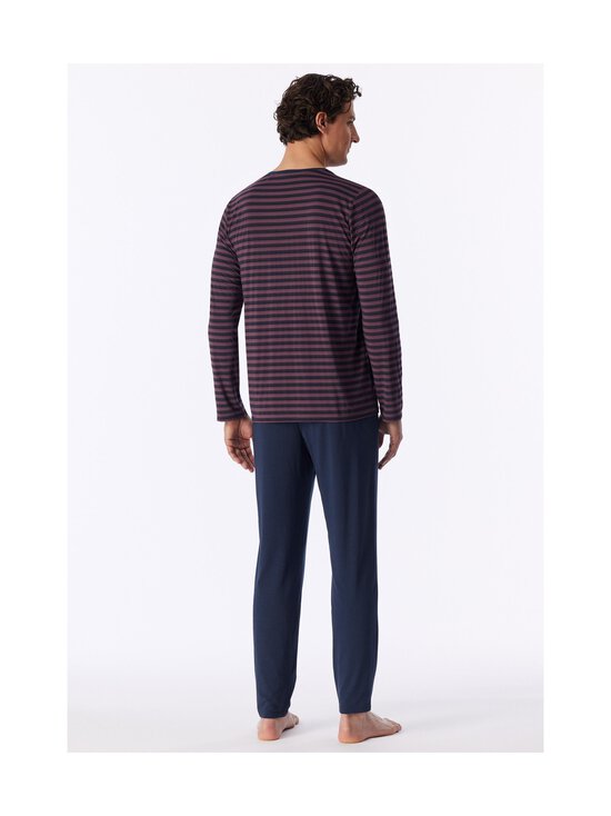 Schiesser - Stripes pidžama 2 daļas - 861 DEEP SEA BLUE | Stockmann - photo 4