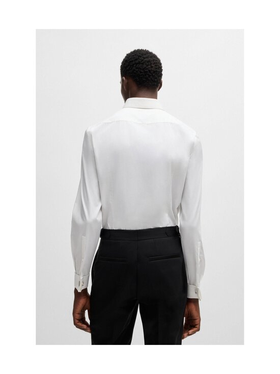 HUGO - King Slim fit -kauluspaita - 199 OPEN WHITE | Stockmann - photo 3
